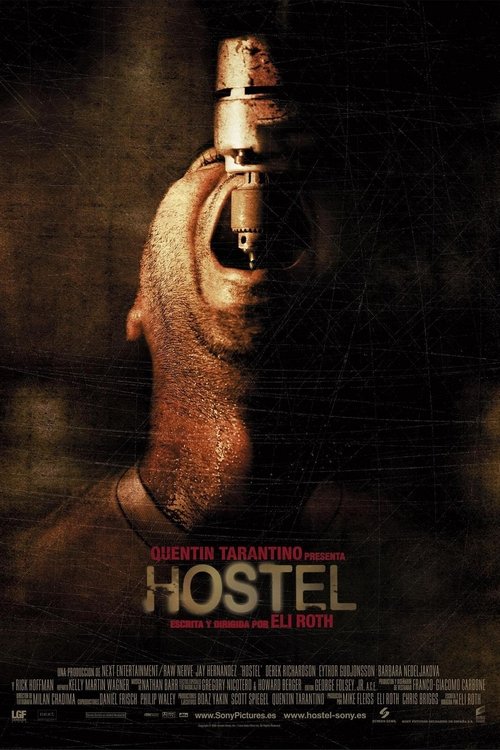Hostel (2006) Mira la transmisión completa de la película en línea