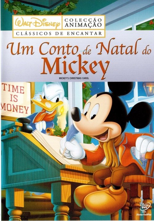 Classicos De Encantar: Um Conto de Natal do Mickey (1983) Watch Full Movie Streaming Online