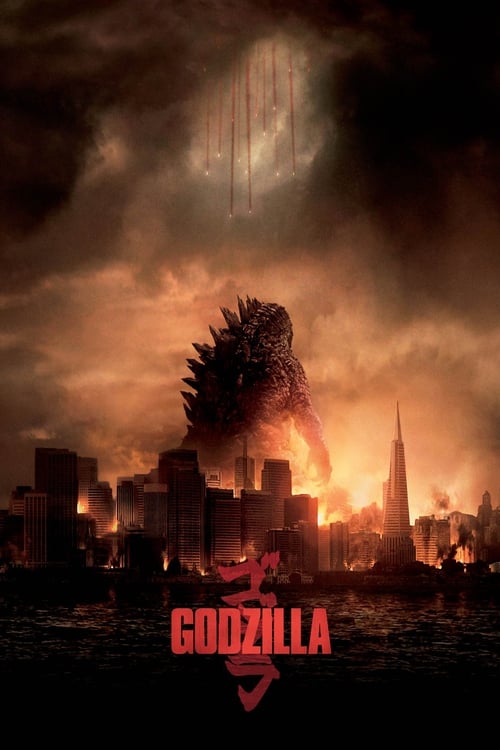 Movie poster for Godzilla