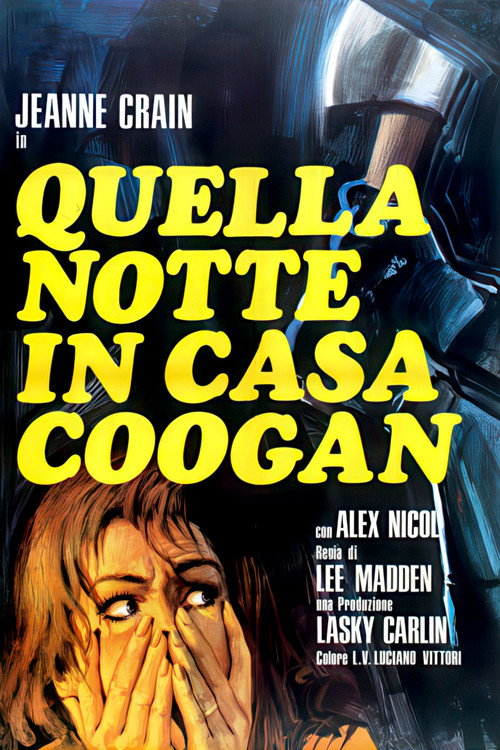 The Night God Screamed poster 3