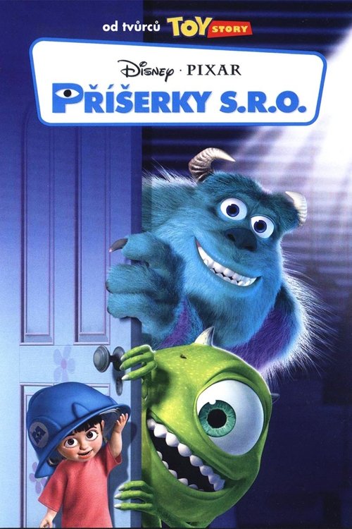 Příšerky s.r.o. poster Příšerky s.r.o. (2001) s českými titulky