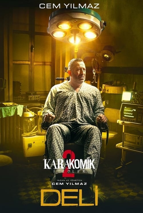 Karakomik Filmler 2: Deli (2020) PelículA CompletA 1080p en LATINO espanol Latino