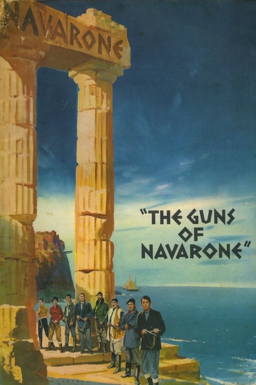 The Guns of Navarone movie poster player