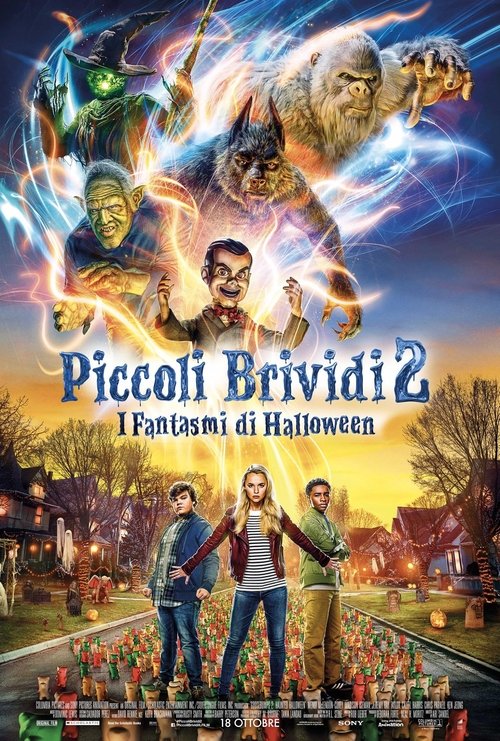 Piccoli Brividi 2 - I fantasmi di Halloween (2018) Guarda lo streaming di film completo online