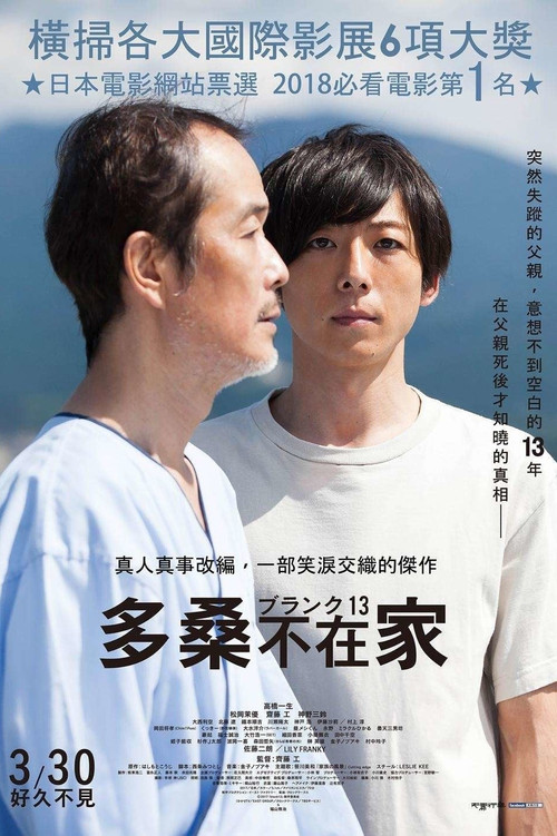 空白的13年电影海报