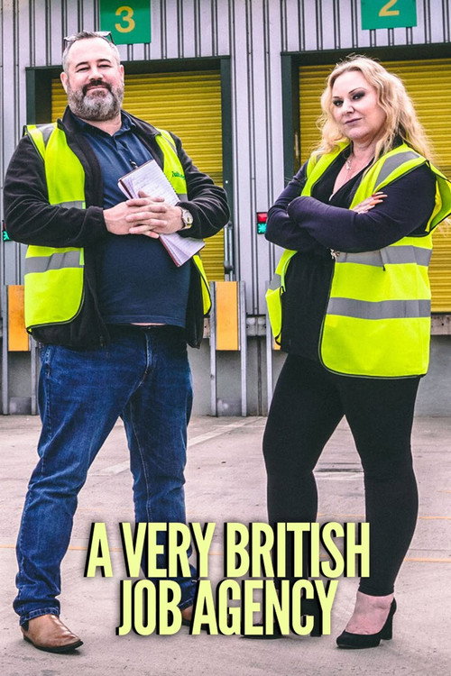 A Very British Job Agency电影海报