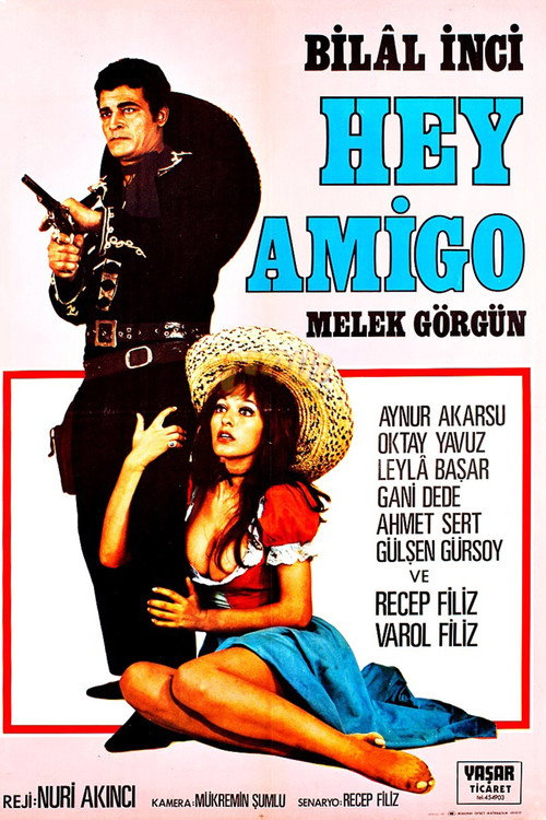 Hey Amigo: Beş Altın Mezar poster 2