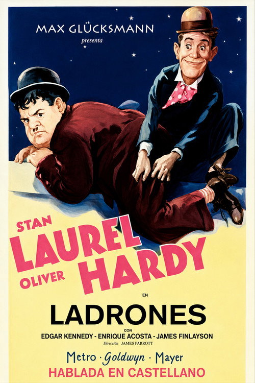Ladrones电影海报