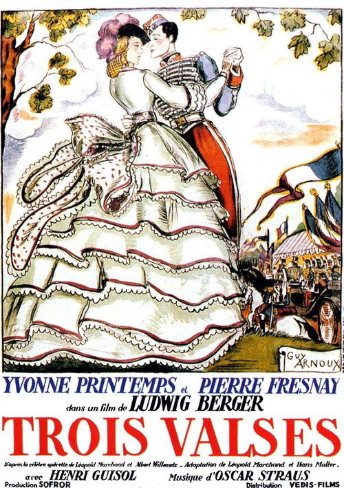 Three Waltzes poster 4