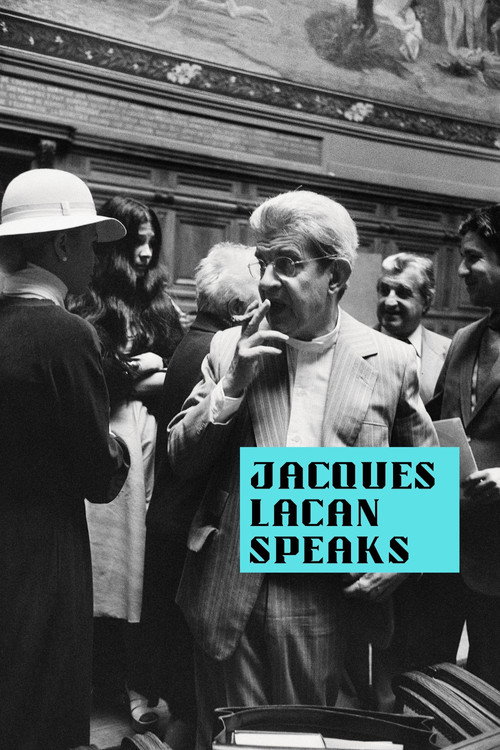 Jacques Lacan Speaks poster 3
