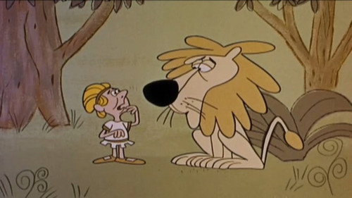 Androcles and the Lion