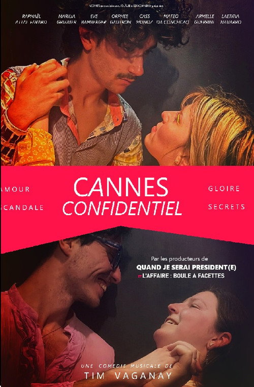 Cannes Confidentiel poster 2