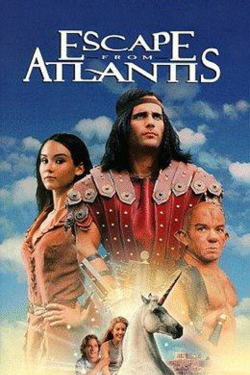 Escape from Atlantis电影海报