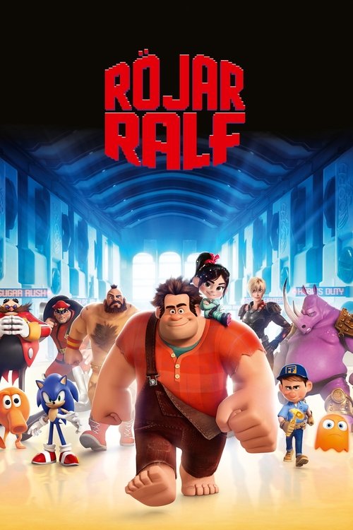 Röjar-Ralf poster Röjar-Ralf (2012) Online bästa kvalitet HD
