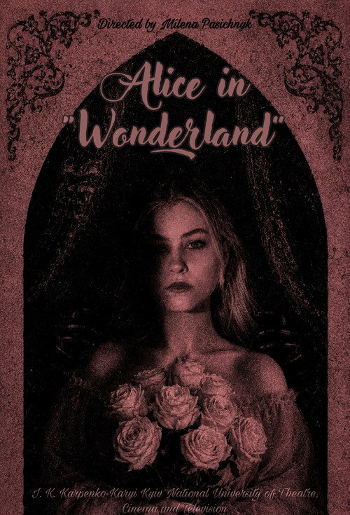 Alice in "Wonder Land" Poster