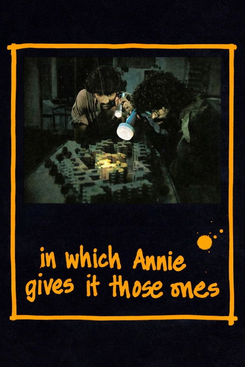 In Which Annie Gives It Those Ones Poster