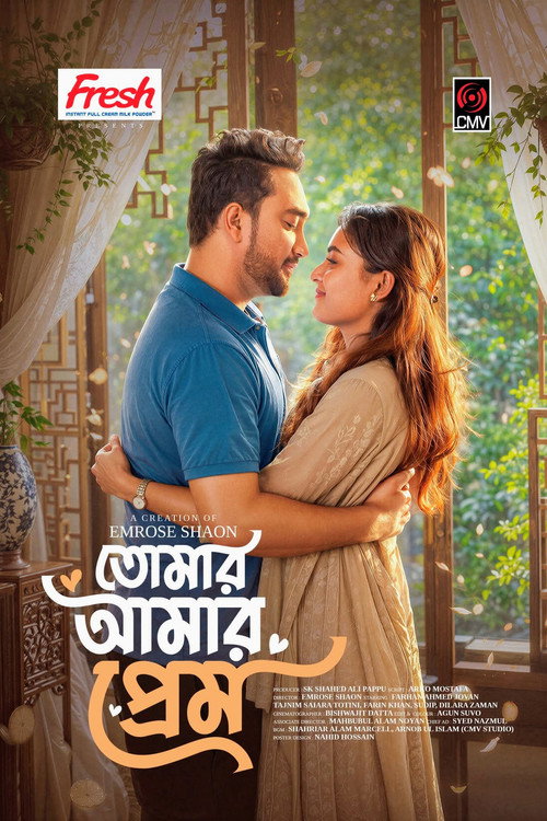 তোমার আমার প্রেম poster 2