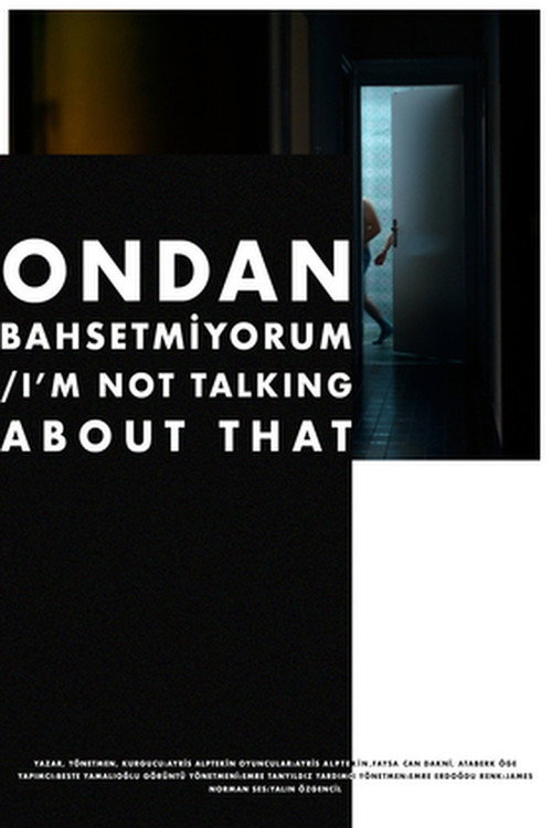 I'm Not Talking About That poster 2