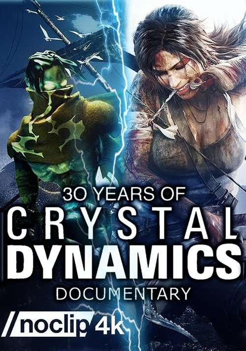 The 30 Year History of Crystal Dynamics Poster