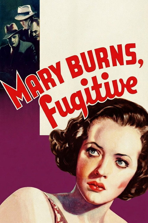 Mary Burns, Fugitive电影海报