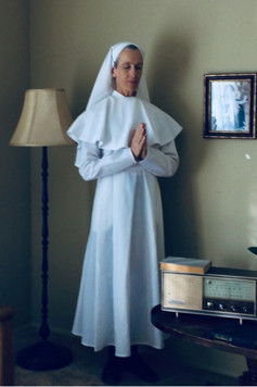 A Dark Haired Girl Poster