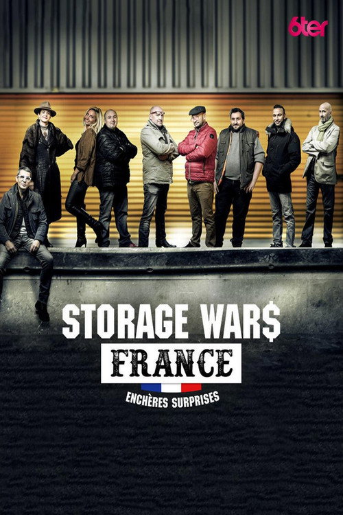 Storage Wars France : Ench&egrave;res surprises海报