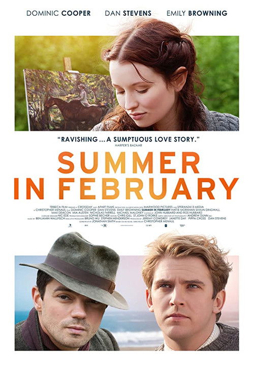 Summer in February (2013) Full Movie