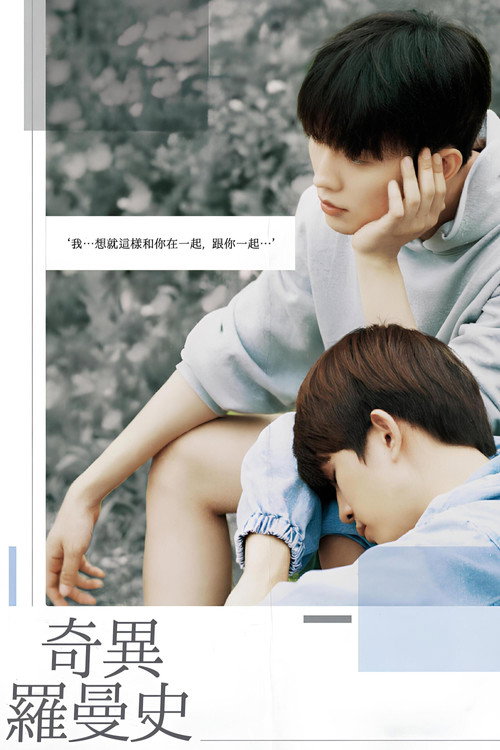 奇异的罗曼史电影海报