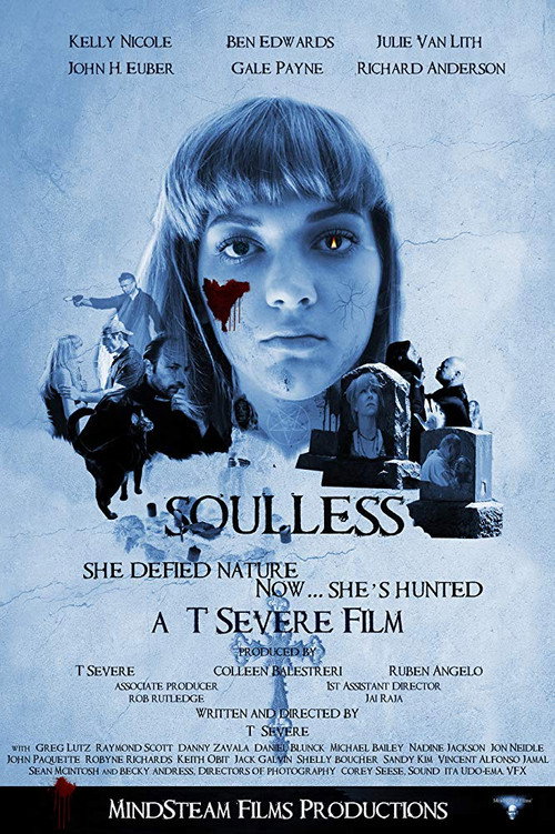 Soulless poster 2