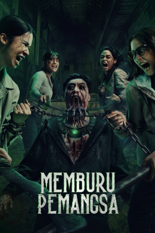 Memburu Pemangsa电影海报