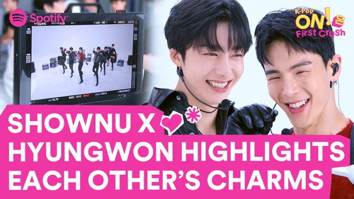 Behind the scenes of SHOWNU X HYUNGWON of MONSTA X’s ‘I Hate You’ cover