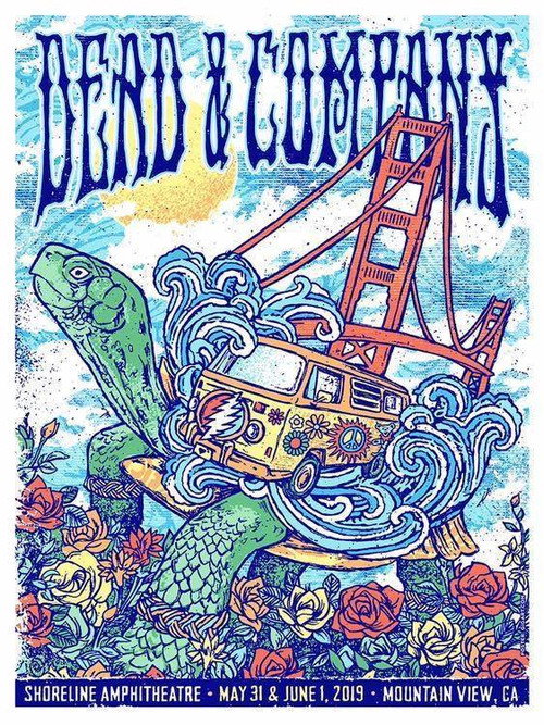 Dead & Company: 2019.06.01 - Shoreline Amphitheatre - Mountain View, CA (2019)