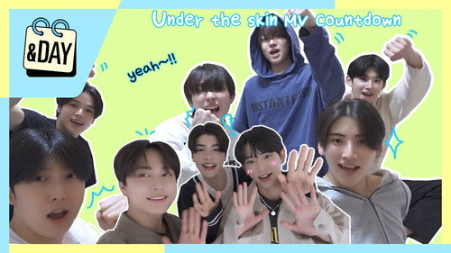 'Under the skin' MV release Countdown