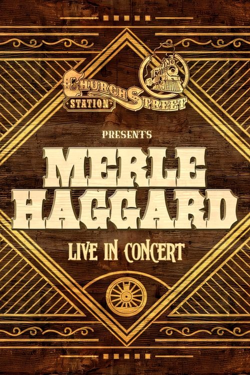 Merle+Haggard%3A++Live+at+Church+Street+Station+1988