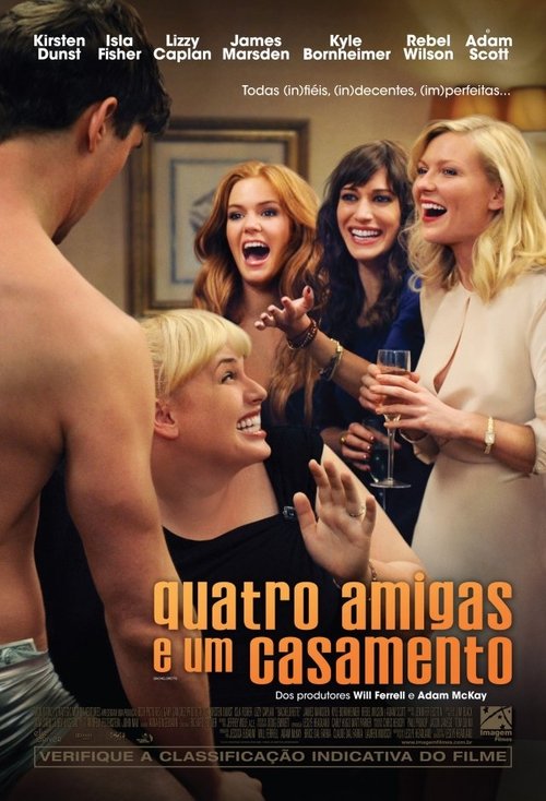 Assistir ! Quatro Amigas e um Casamento 2012 Filme Completo Dublado Online Gratis