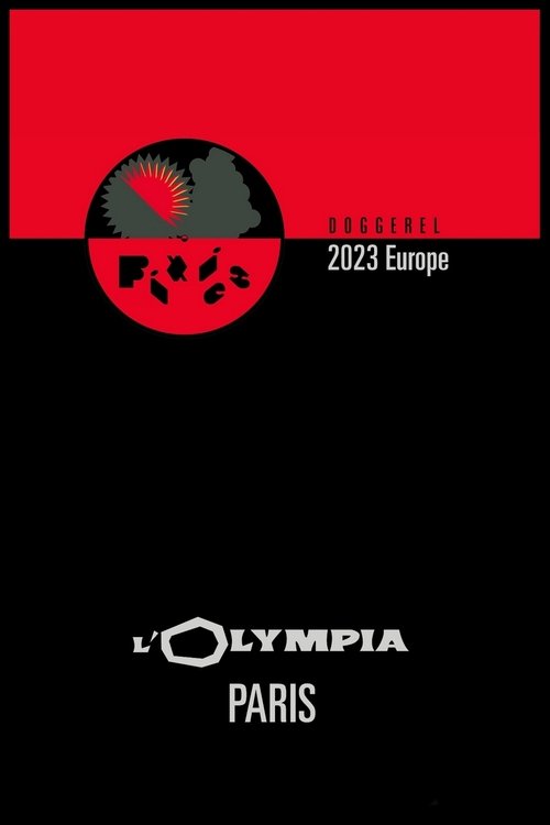 Pixies - Olympia, Paris Poster