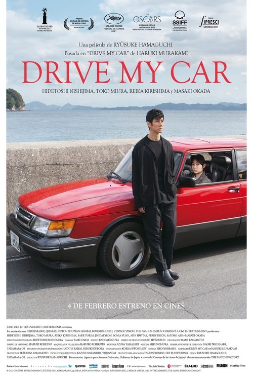 Drive my car Poster