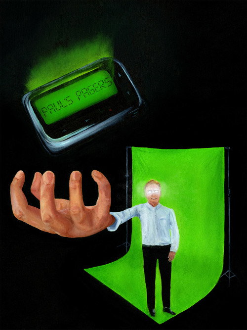 Paul's Pagers Poster