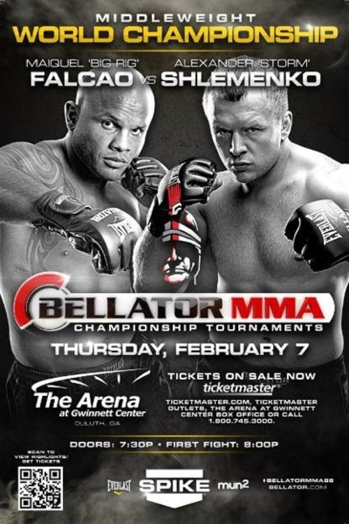 Bellator 88电影海报