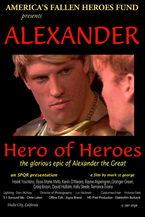 Alexander: Hero of Heroes电影海报