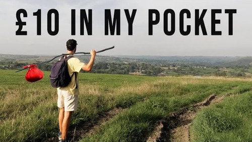 I Stuffed a Tenner in my Pocket and Walked North
