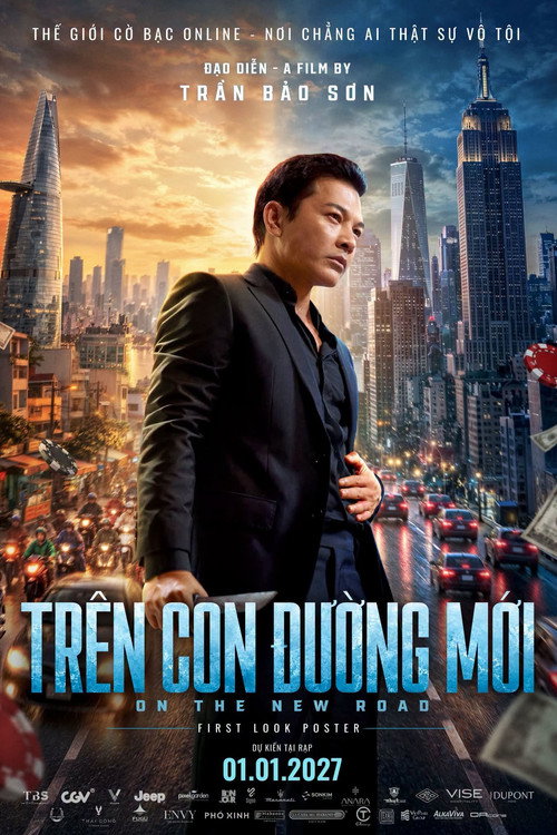 On The New Road Poster