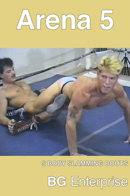 Arena Wrestling 5 poster 2
