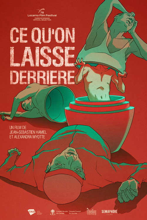 Ce qu'on laisse derri&egrave;re电影海报