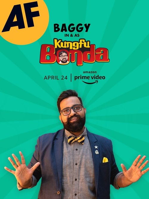 Poster of Baggy in & as KungFu Bonda: A Mostly English Stand Up Comedy Special