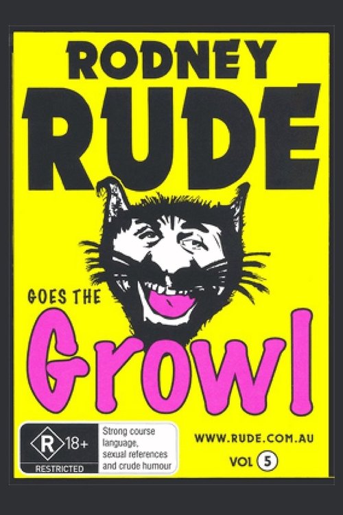 Rodney Rude - Goes The Growl Poster