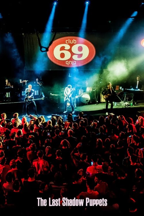 The Last Shadow Puppets - Studio Brussel Club 69 Poster
