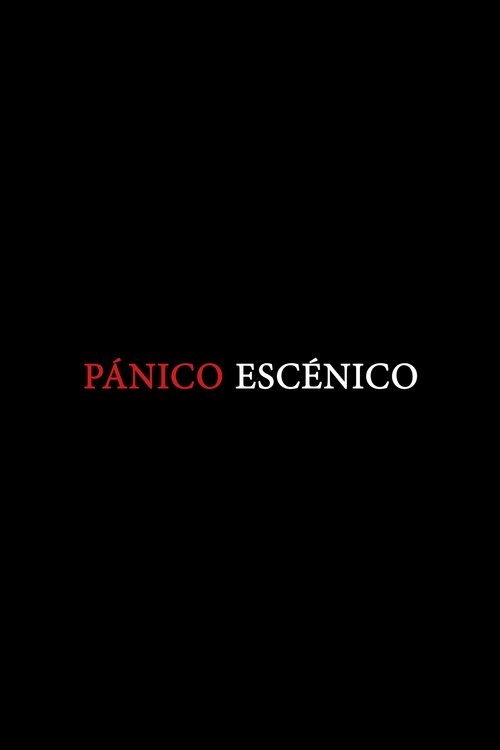 Pánico escénico Poster