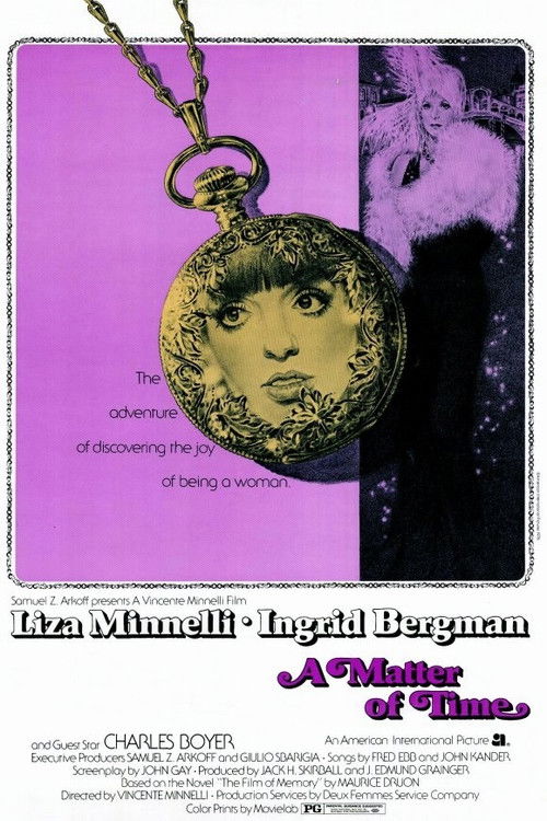 A Matter of Time 1976 A Matter of Time 1976