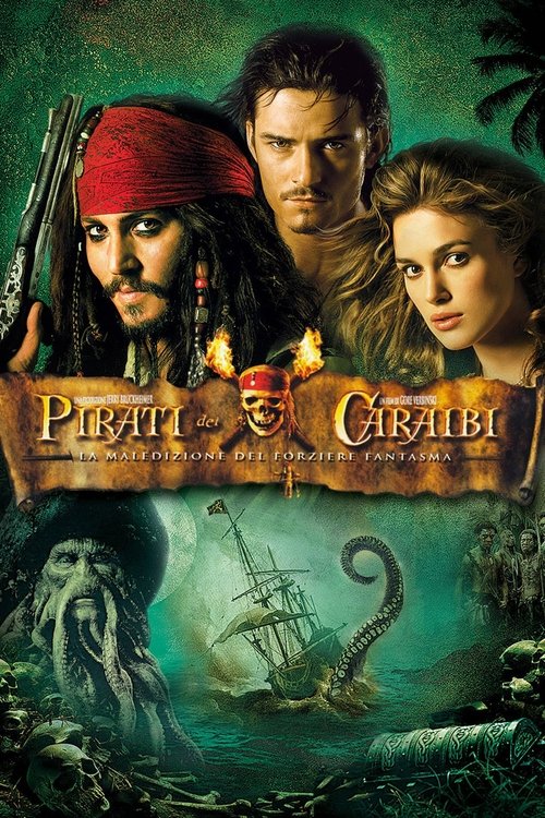 Pirati dei Caraibi - La maledizione del forziere fantasma (2006) Guarda lo streaming di film completo online